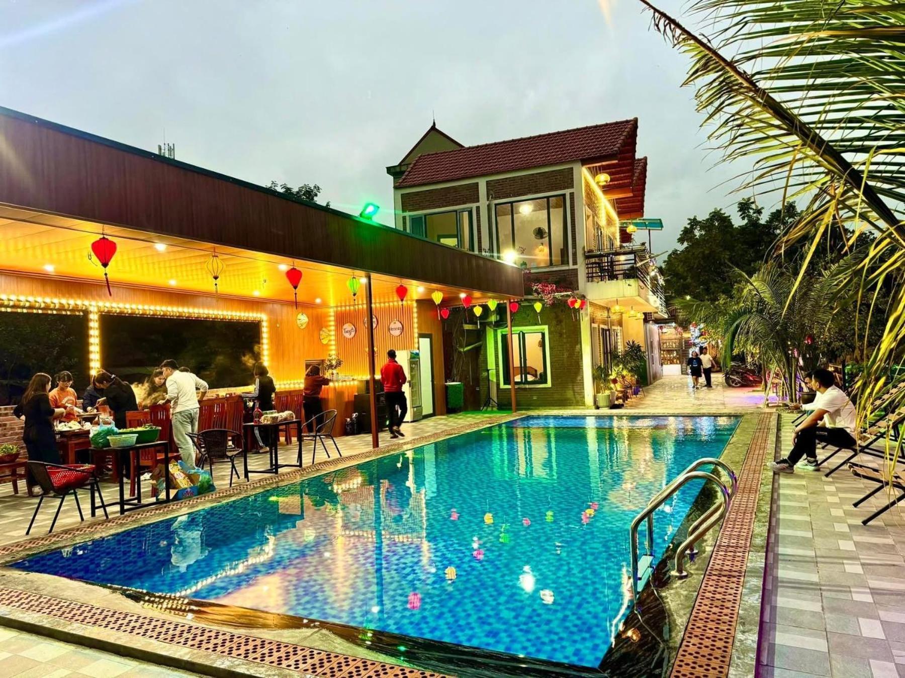 Trang An Dragon Homestay Ninh Binh Luaran gambar