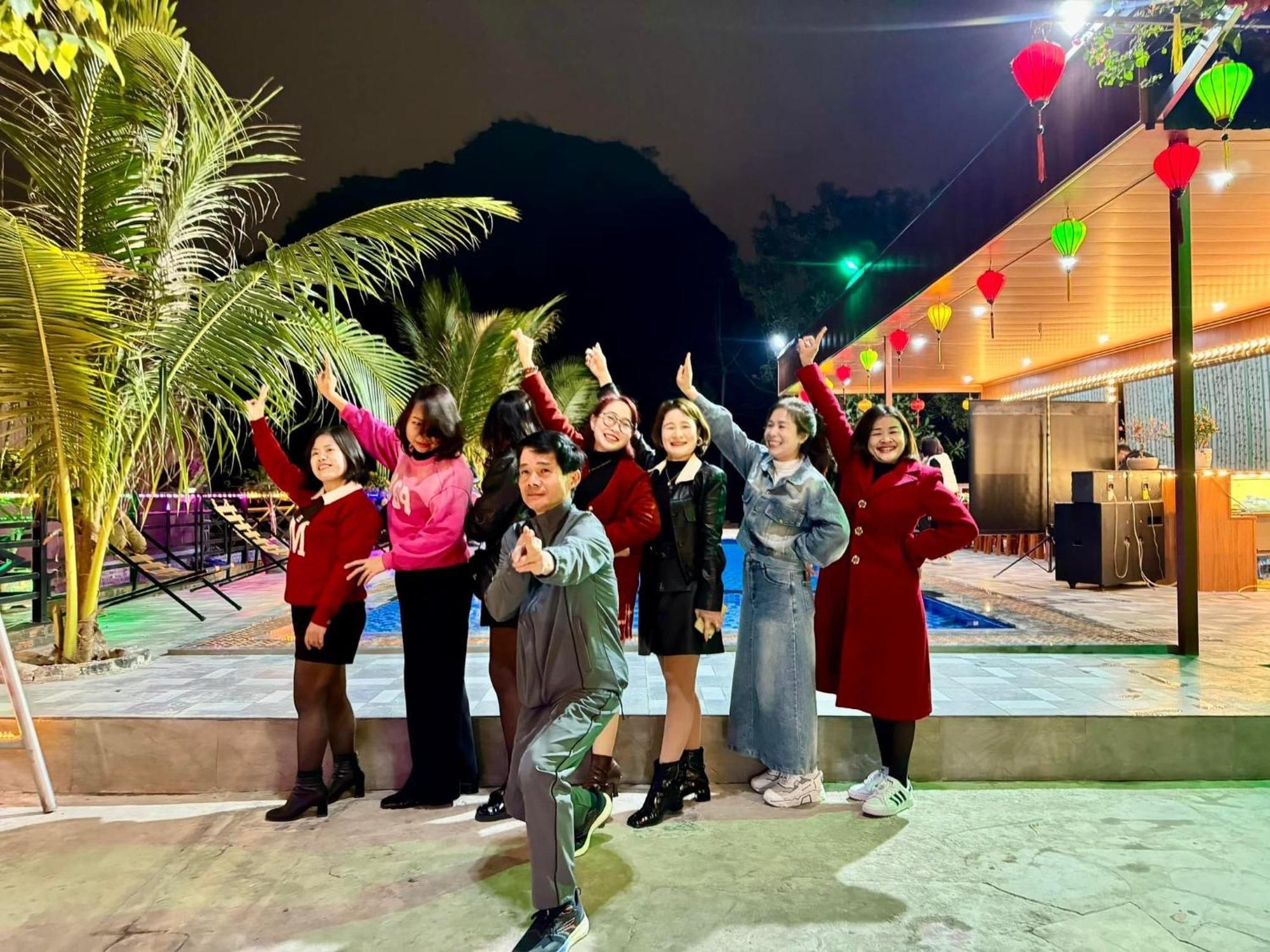Trang An Dragon Homestay Ninh Binh Luaran gambar